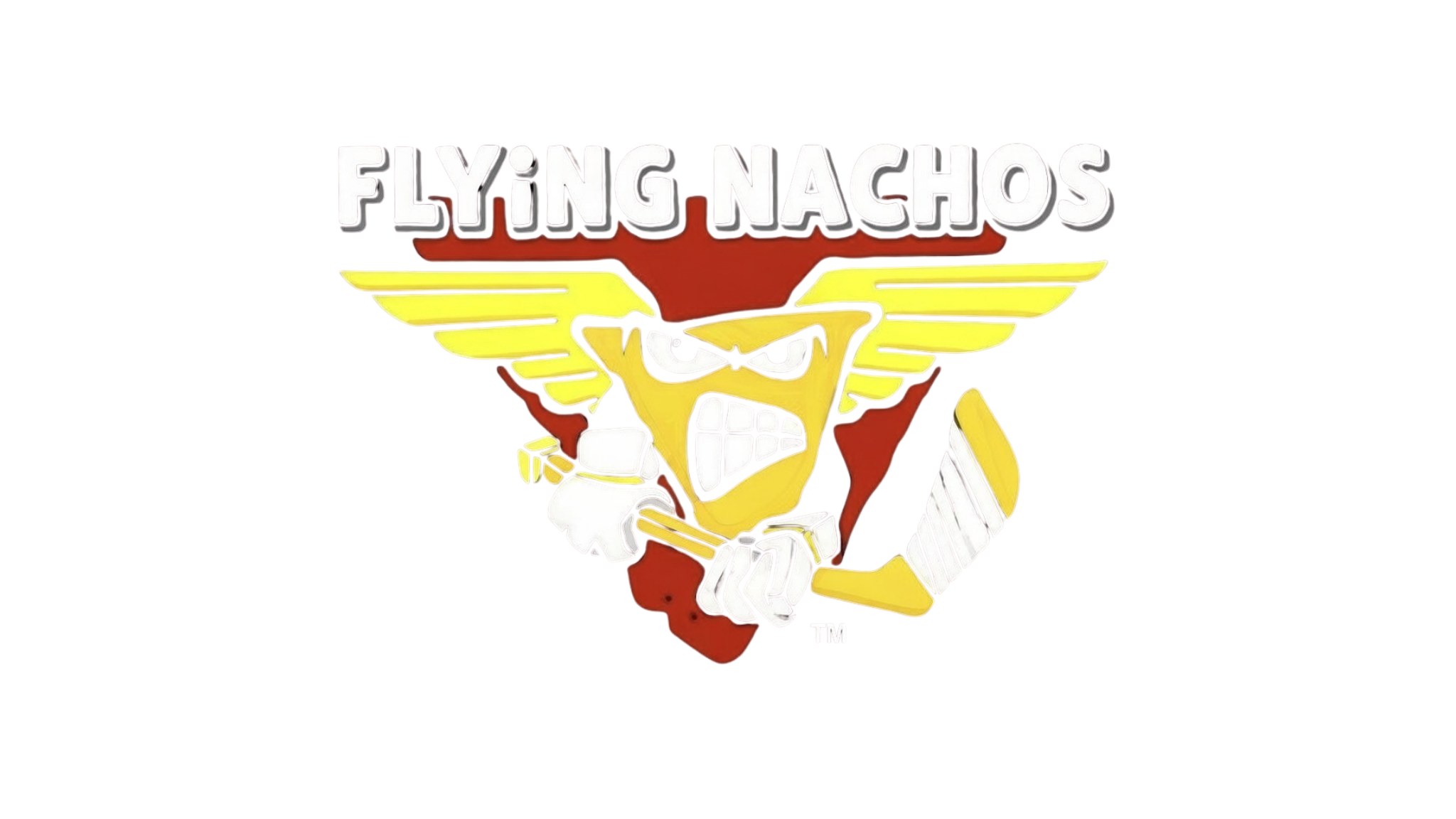 Flying Nachos Hockey Logo